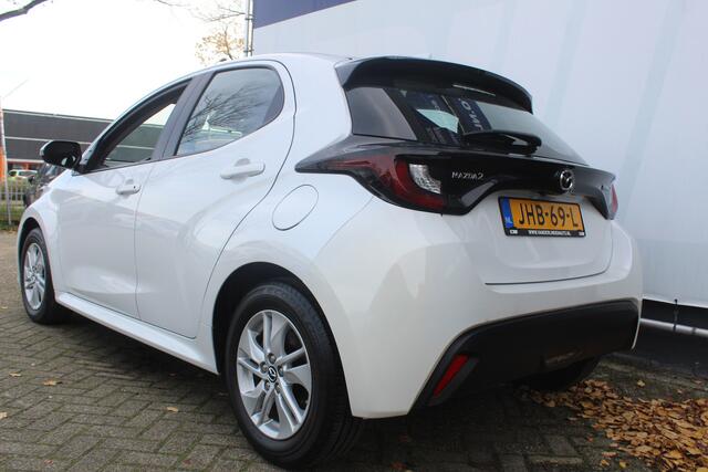 Mazda 2 Hybrid 1.5 Agile Toyota Yaris l Apple Carplay/ Android auto l Keyless l Automaat l Cruise control l S tuur- en Stoelverwarming VDL auto