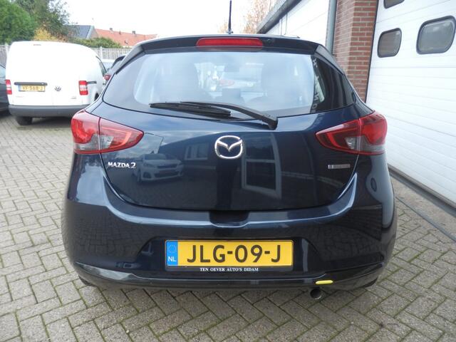 Mazda 2 1.5 E-SA-G CENT LINE