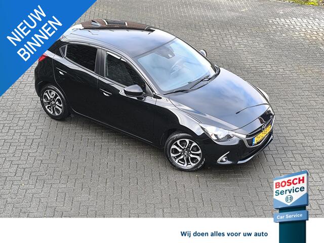 Mazda 2 1.5 Skyactiv-G Sport Selected Camera, DAB, Navi, carplay, keyless, dealer onderhouden