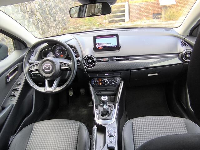 Mazda 2 1.5 Skyactiv-G Sport Selected Camera, DAB, Navi, carplay, keyless, dealer onderhouden