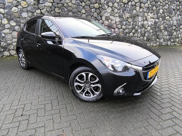 Mazda 2 1.5 Skyactiv-G Sport Selected Camera, DAB, Navi, carplay, keyless, dealer onderhouden