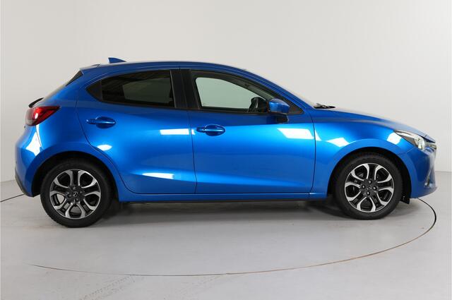 Mazda 2 1.5 Skyactiv-G GT-M | Head-up | Climate | Lane | LED | Keyless |