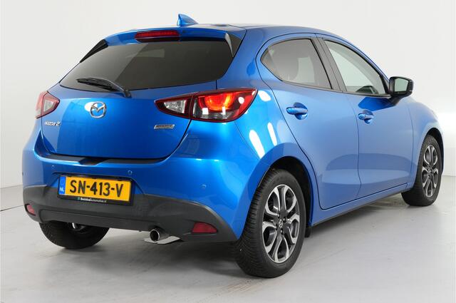 Mazda 2 1.5 Skyactiv-G GT-M | Head-up | Climate | Lane | LED | Keyless |