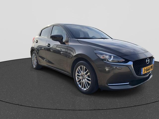 Mazda 2 1.5 Skyactiv-G Luxury | Rijklaar | 1e eigenaar | Apple Carplay/Android Auto | Stoelverwarming |