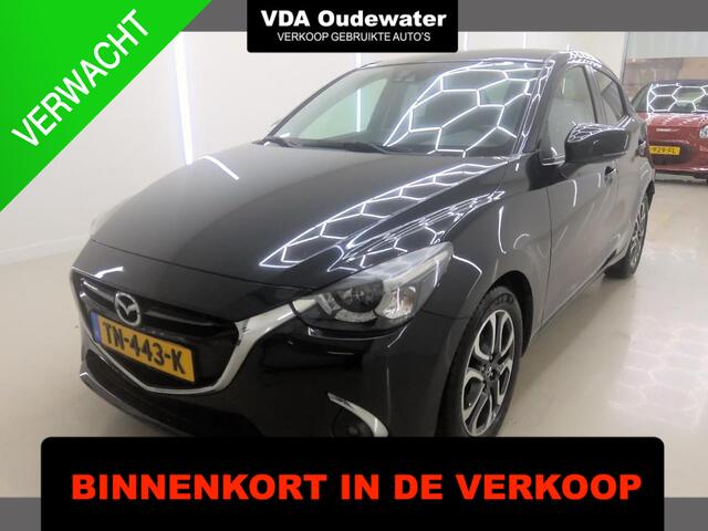 Mazda 2 1.5 90pk GT-M