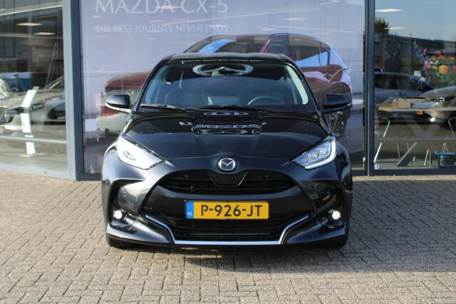Mazda 2 Hybrid 1.5 Select , Automaat, Adap.Cruise, Camera, PDC, HUD, Clima, Apple Carplay, LMV 16 Inch, Stuur/Stoelverwarming