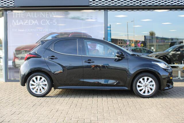 Mazda 2 Hybrid 1.5 Select , Automaat, Adap.Cruise, Camera, PDC, HUD, Clima, Apple Carplay, LMV 16 Inch, Stuur/Stoelverwarming