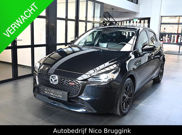 Mazda 2 SkyActiv-G 90 automaat Homura *Dealerondehouden* *All-in prijs*