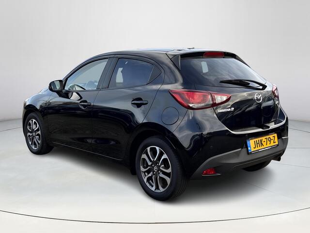 Mazda 2 1.5 Skyactiv-G GT-M | Stoelverwarming | Navigatie | Climate control | Cruise control | Keyless entry/start |
