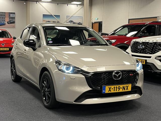 Mazda 2 1.5i e-SkyActiv-G Homura 90PK M Hybrid Navi DAB+ Apple CarPlay Camera PDC Trekhaak