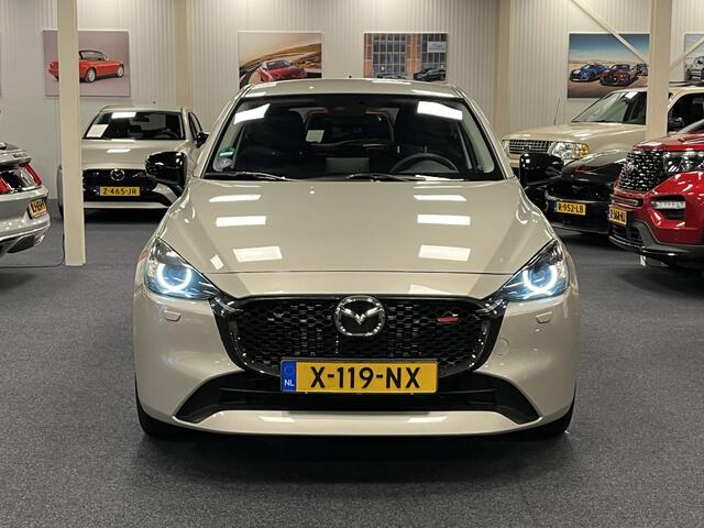 Mazda 2 1.5i e-SkyActiv-G Homura 90PK M Hybrid Navi DAB+ Apple CarPlay Camera PDC Trekhaak