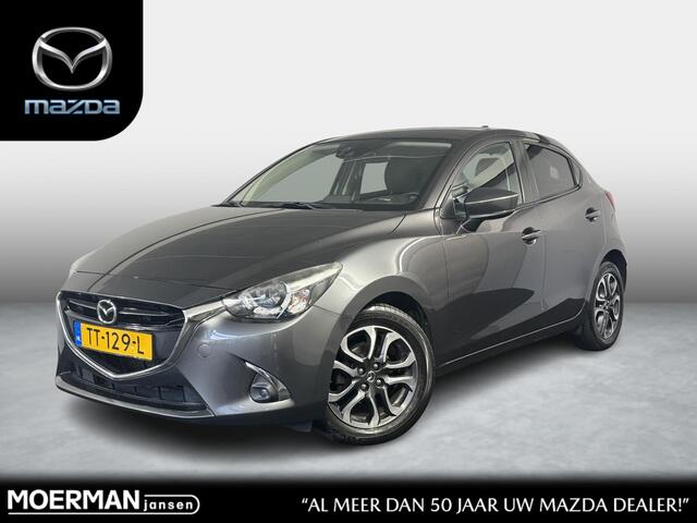 Mazda 2 1.5 Skyactiv-G GT-M / NL auto / Dealer onderhouden / Head-Up Display