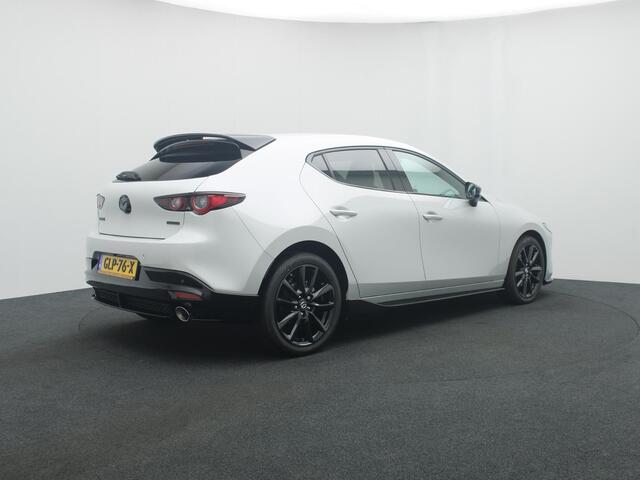 Mazda 3 2.0 e-SkyActiv-X Takumi automaat met Sunroof en aero pack | demo voordeel