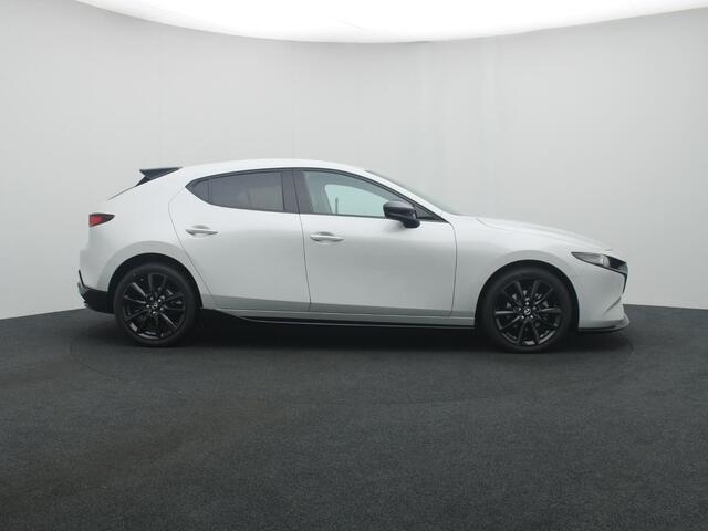Mazda 3 2.0 e-SkyActiv-X Takumi automaat met Sunroof en aero pack | demo voordeel