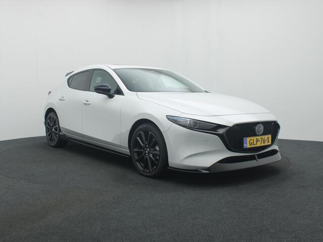 Mazda 3 2.0 e-SkyActiv-X Takumi automaat met Sunroof en aero pack | demo voordeel