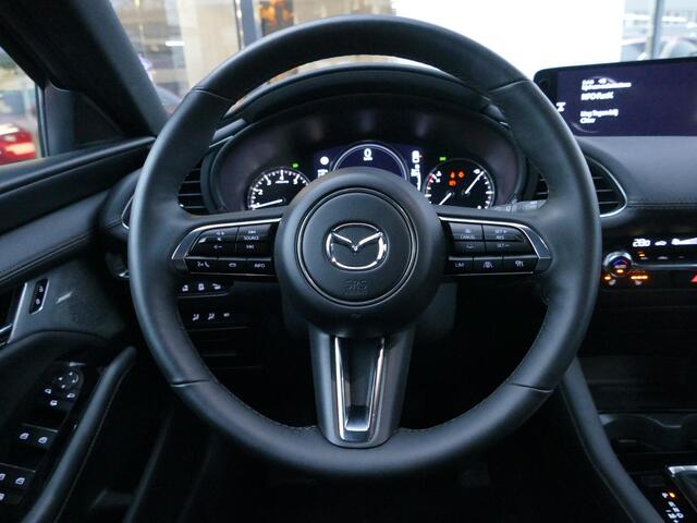 Mazda 3 2.0 e-SkyActiv-X M Hybrid 186 Exclusive-line | AUTOMAAT | Leder | Shadowline Pack | RIJKLAARPRIJS!