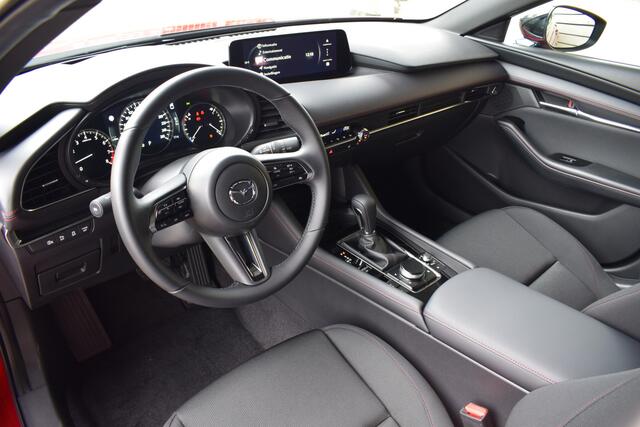 Mazda 3 2.0 e-SkyActiv-X 186 Homura - nu met ¤ 3.000,- Voorraad korting - Meerdere kleuren/uitvoeringen uit voorraad leverbaar