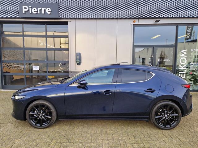 Mazda 3 2.0 e-SkyActiv-X M Hybrid 186 Luxury | SUNROOF | LEDER | BOSE
