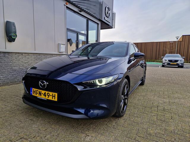 Mazda 3 2.0 e-SkyActiv-X M Hybrid 186 Luxury | SUNROOF | LEDER | BOSE