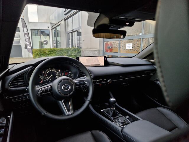 Mazda 3 2.0 e-SkyActiv-X M Hybrid 186 Luxury | SUNROOF | LEDER | BOSE