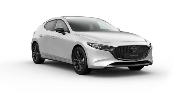 Mazda 3 2.5 e-SkyActiv-G M Hybrid 140 Homura | ¤ 3.000,- VOORRAADKORTING