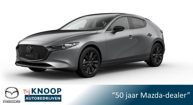 Mazda 3 2.5 e-SkyActiv-G M Hybrid 140 Homura | ¤ 3.000,- VOORRAADKORTING