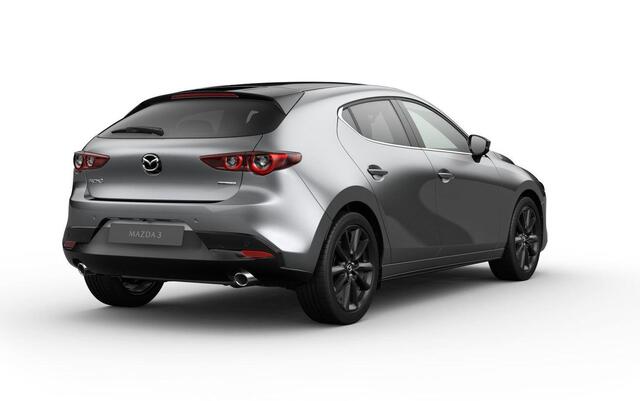 Mazda 3 2.5 e-SkyActiv-G M Hybrid 140 Homura | ¤ 3.000,- VOORRAADKORTING