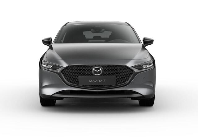 Mazda 3 2.5 e-SkyActiv-G M Hybrid 140 Homura | ¤ 3.000,- VOORRAADKORTING