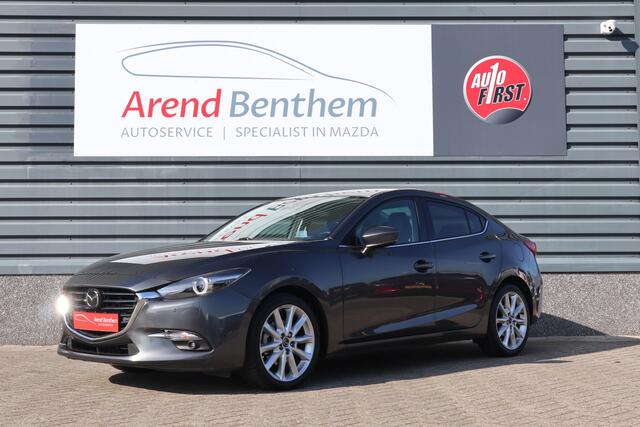 Mazda 3 2.0 SkyActiv-G 120 GT-M - Radar Cruise - Leer - Bose geluid
