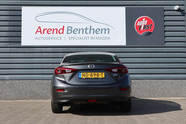 Mazda 3 2.0 SkyActiv-G 120 GT-M - Radar Cruise - Leer - Bose geluid
