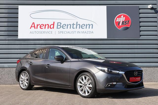 Mazda 3 2.0 SkyActiv-G 120 GT-M - Radar Cruise - Leer - Bose geluid