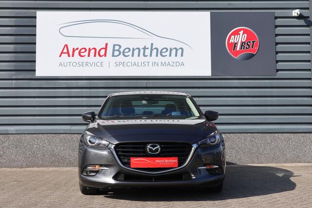 Mazda 3 2.0 SkyActiv-G 120 GT-M - Radar Cruise - Leer - Bose geluid
