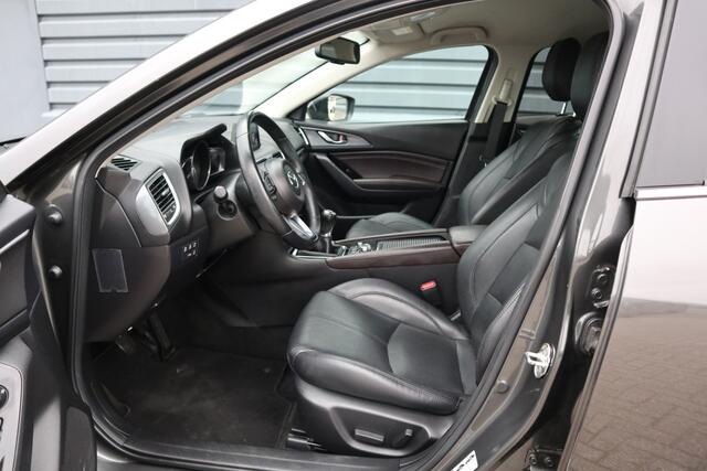 Mazda 3 2.0 SkyActiv-G 120 GT-M - Radar Cruise - Leer - Bose geluid