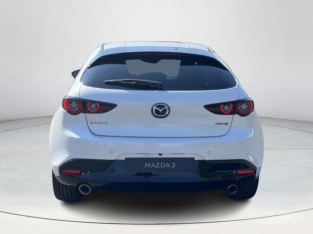 Mazda 3 2.0 e-SkyActiv-X M Hybrid 186 Takumi | Sunroof Pack | Rood leder | Model 2025 | Uit voorraad leverbaar |