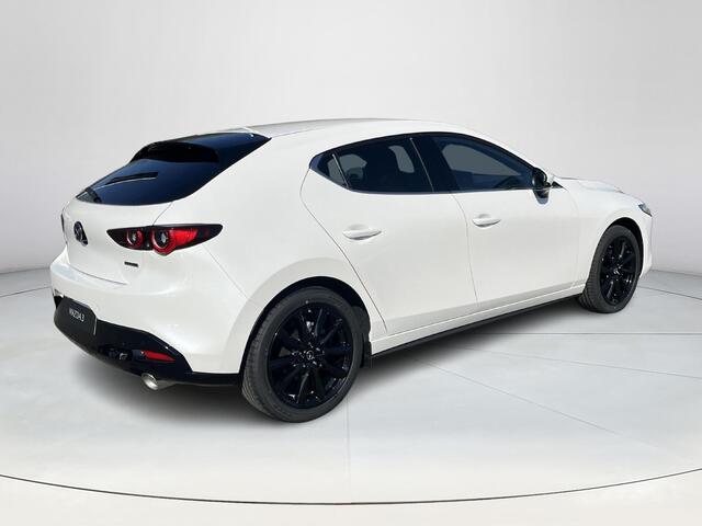 Mazda 3 2.0 e-SkyActiv-X M Hybrid 186 Takumi | Sunroof Pack | Rood leder | Model 2025 | Uit voorraad leverbaar |