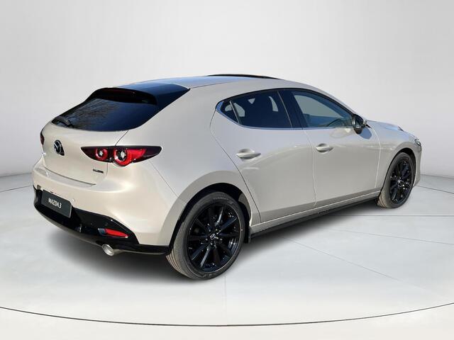 Mazda 3 2.0 e-SkyActiv-X M Hybrid 186 Exclusive-line | Sunroof Pack | Automaat |Model 2025 | Uit voorraad leverbaar |