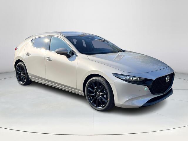 Mazda 3 2.0 e-SkyActiv-X M Hybrid 186 Exclusive-line | Sunroof Pack | Automaat |Model 2025 | Uit voorraad leverbaar |