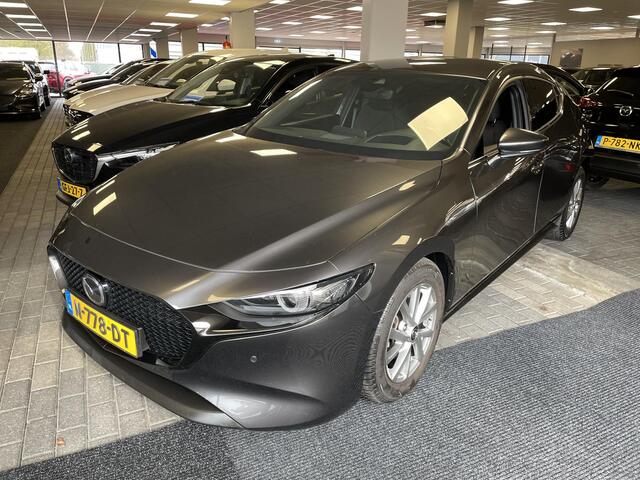 Mazda 3 2.0 e-SkyActiv-G M Hybrid 150 Sportive , Adap Cruise, Clima, HUD, PDC, Stoelverwarming, Stuurverwarming, Camera, Navi, Apple Carplay