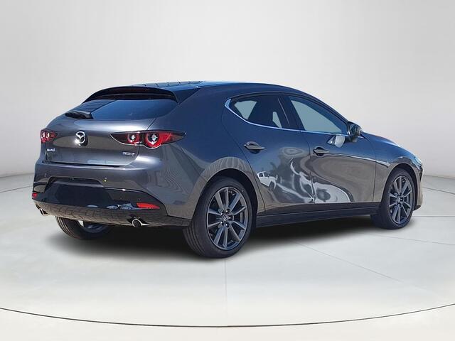 Mazda 3 2.5 e-SkyActiv-G M Hybrid 140 Exclusive-line | 360 Camera | Bose | Dodehoeksensoren | Draadloze Applecarplay en Android Auto | Full LED | Adaptief grootlicht | Adaptieve Cruise Control | Automaat | Stoel en stuurverwarming