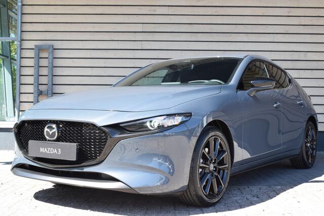 Mazda 3 2.5 e-SkyActiv-G M Hybrid 140 Homura - Nu met ¤ 3.000,- Voorraad korting - Meerdere kleuren/uitvoeringen uit voorraad leverbaar
