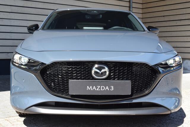 Mazda 3 2.5 e-SkyActiv-G M Hybrid 140 Homura - Nu met ¤ 3.000,- Voorraad korting - Meerdere kleuren/uitvoeringen uit voorraad leverbaar