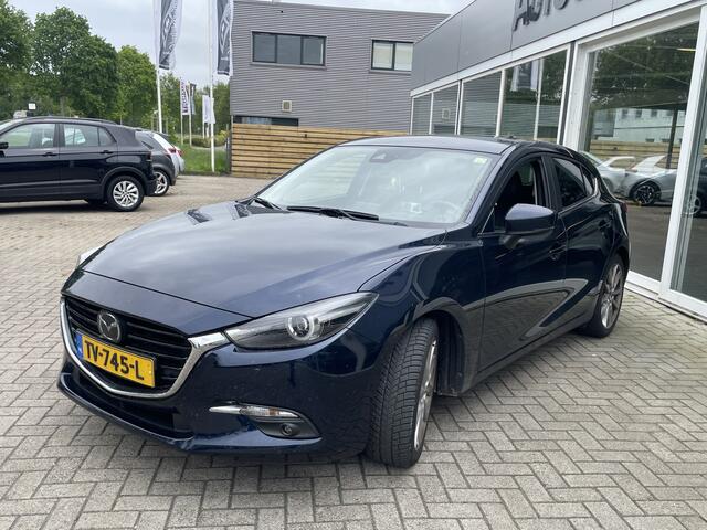 Mazda 3 2.0 SkyActiv-G 120 GT-M 50% deal 8.975,- ACTIE Leder / Bose / HUD / Stoel-Stuurverwarming / Navi / DAB