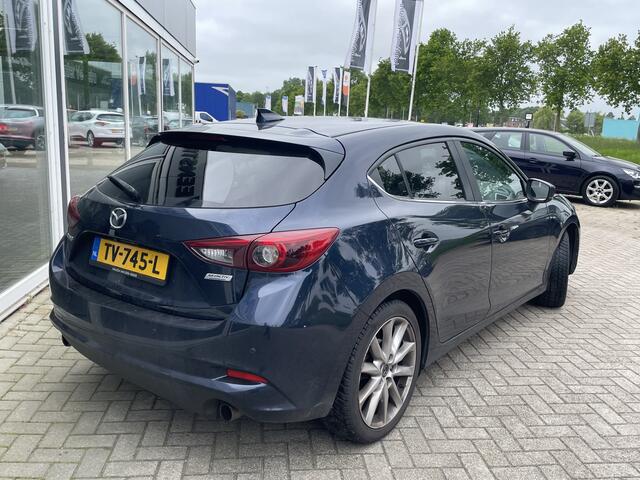 Mazda 3 2.0 SkyActiv-G 120 GT-M 50% deal 8.975,- ACTIE Leder / Bose / HUD / Stoel-Stuurverwarming / Navi / DAB