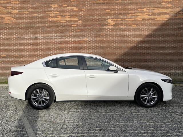 Mazda 3 2.0 e-SkyActiv-X M Hybrid 180 Comfort met Bose | AUTOMAAT | TREKHAAK | LEDER | NAVIGATIE