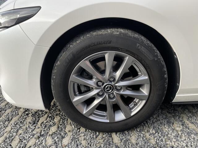 Mazda 3 2.0 e-SkyActiv-X M Hybrid 180 Comfort met Bose | AUTOMAAT | TREKHAAK | LEDER | NAVIGATIE