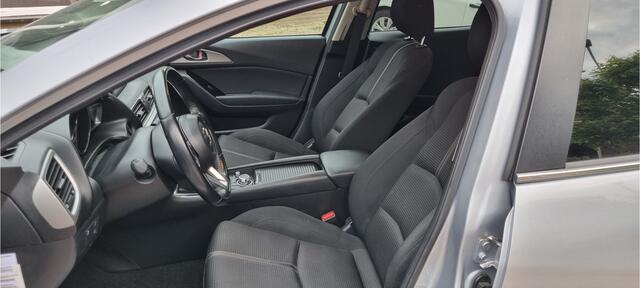 Mazda 3 2.0 SkyActiv-G 120 SkyLease+ Navi Climat Cruise Pdc Lmv Head up
