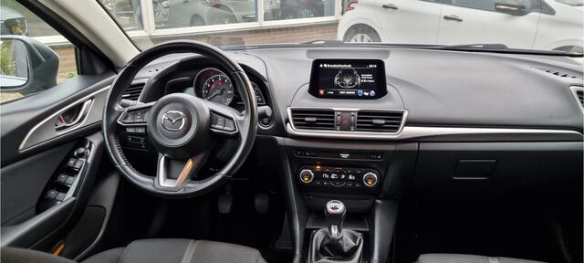 Mazda 3 2.0 SkyActiv-G 120 SkyLease+ Navi Climat Cruise Pdc Lmv Head up