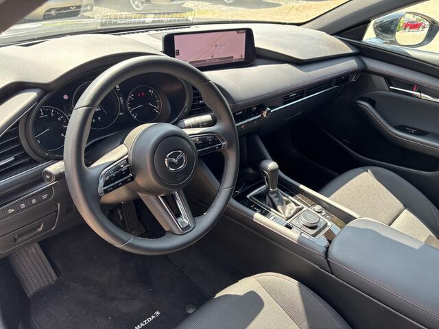 Mazda 3 2.0 e-SkyActiv-X M Hybrid 186pk Homura Carplay / Keyless / Camera