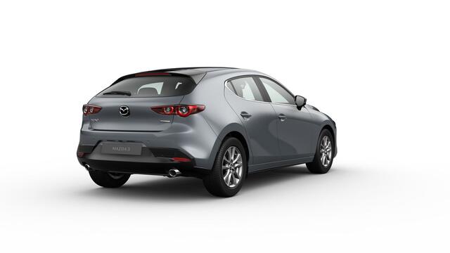 Mazda 3 2.5 e-SkyActiv-G M Hybrid 140 Centre-line *PRIVATE LEASE ACTIE VANAF ¤ 299,- P/M *