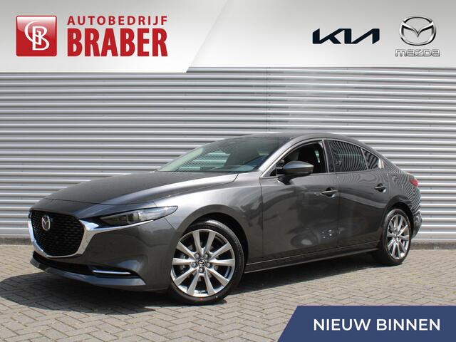 Mazda 3 2.0 e-SkyActiv-X M Hybrid 186 Exclusive-line | Automaat | Nieuw | Hoge korting | Uit voorraad leverbaar |